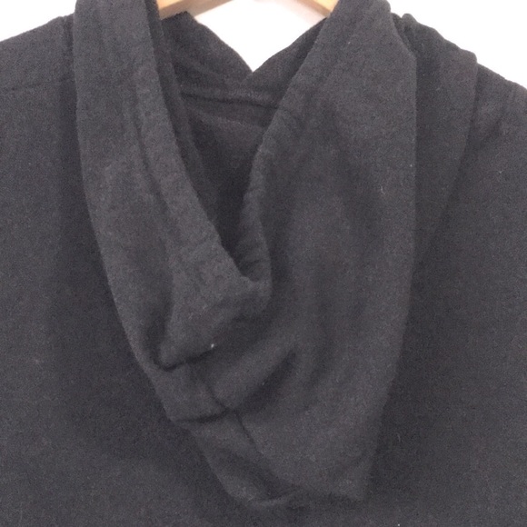 Faze Clan cropped long sleeve hoodie sweatshirt sequins size Small oversized - Picture 6 of 10